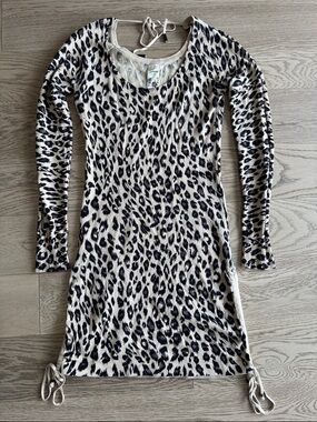 Guess Animal Print Dress - Women’s Small